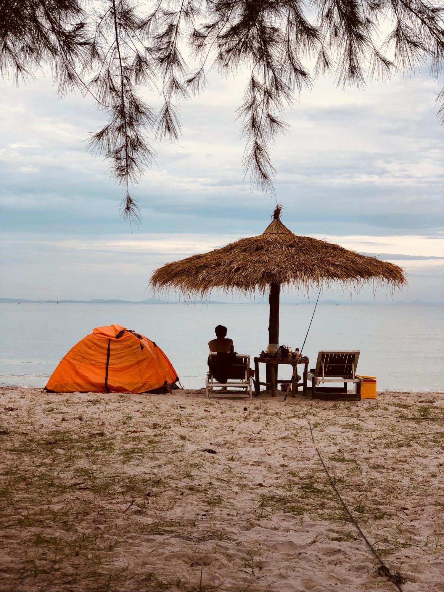 The Last Point Koh Takiev Koh Ta Kiev Kültér fotó